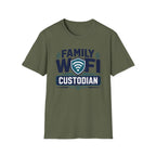 Family WiFi Custodian T-Shirt