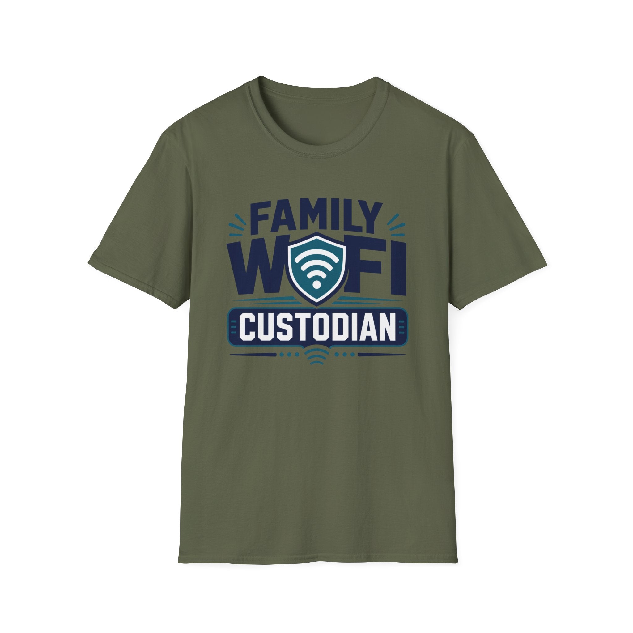 Family WiFi Custodian T-Shirt