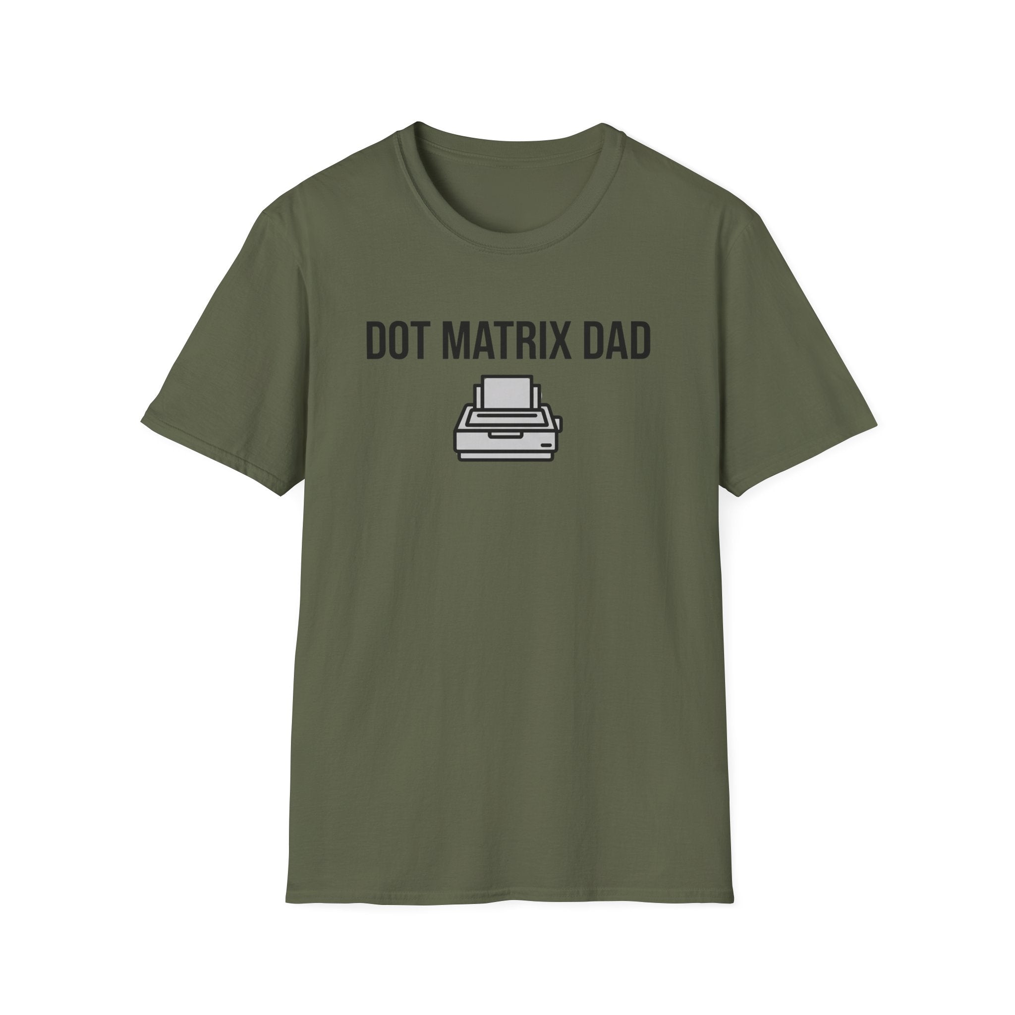 Dot Matrix Dad T-Shirt