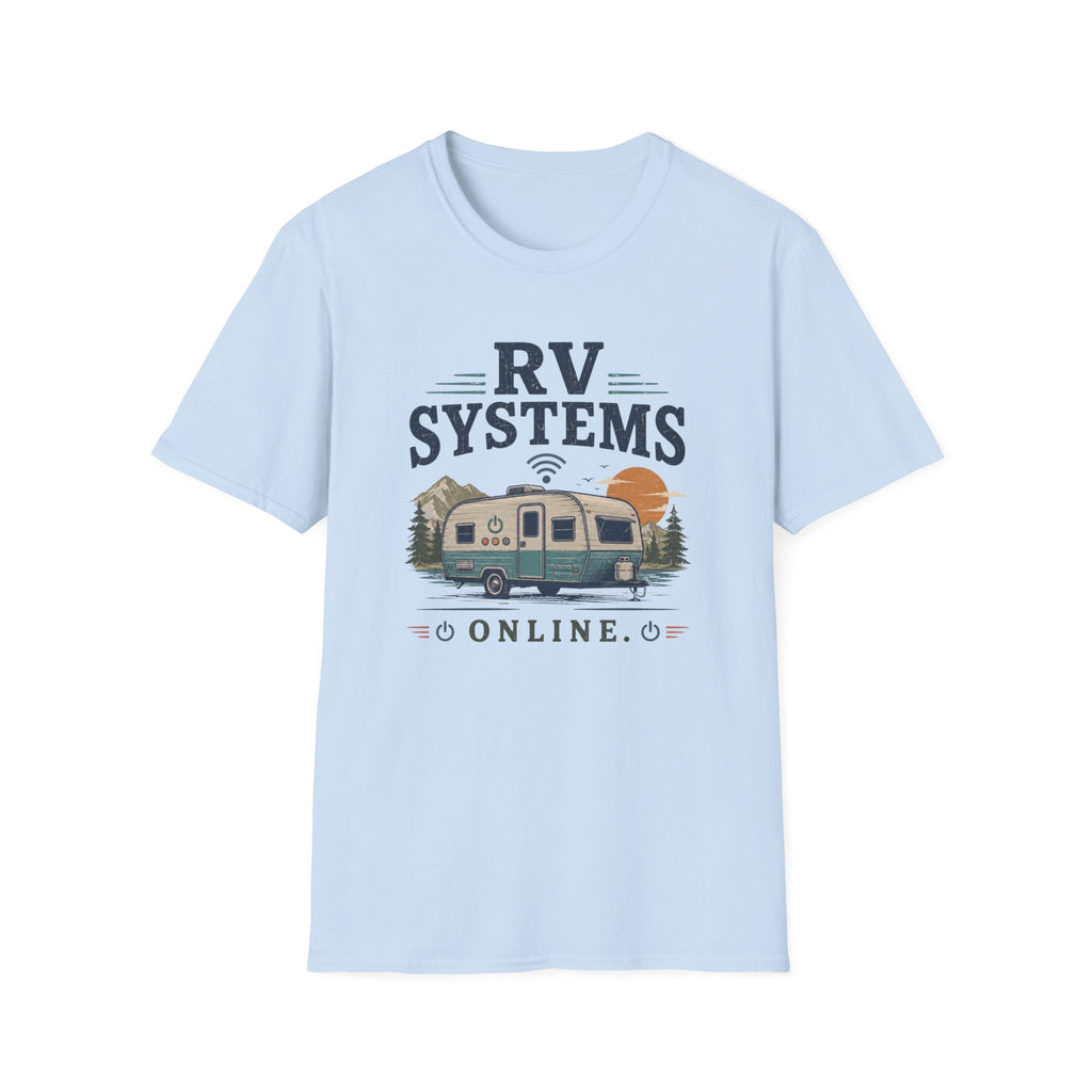 RV Systems Online T‑Shirt