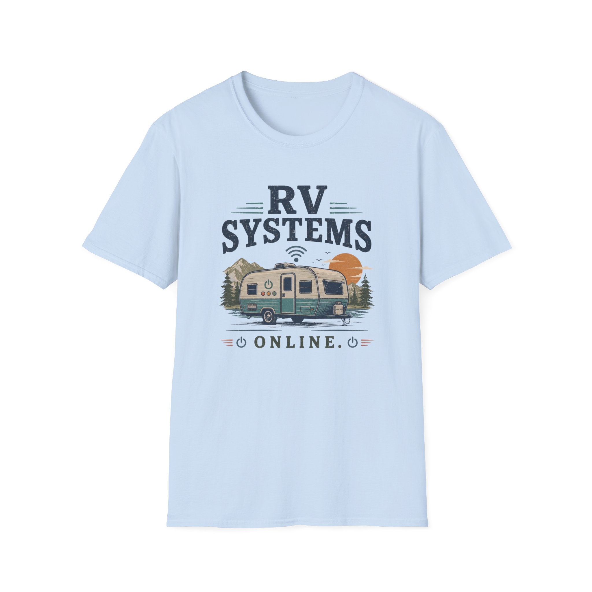 RV Systems Online T‑Shirt