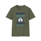 Smart Home. Tired Dad. T-Shirt