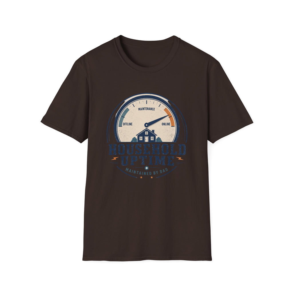 Household Uptime Maintained T-Shirt