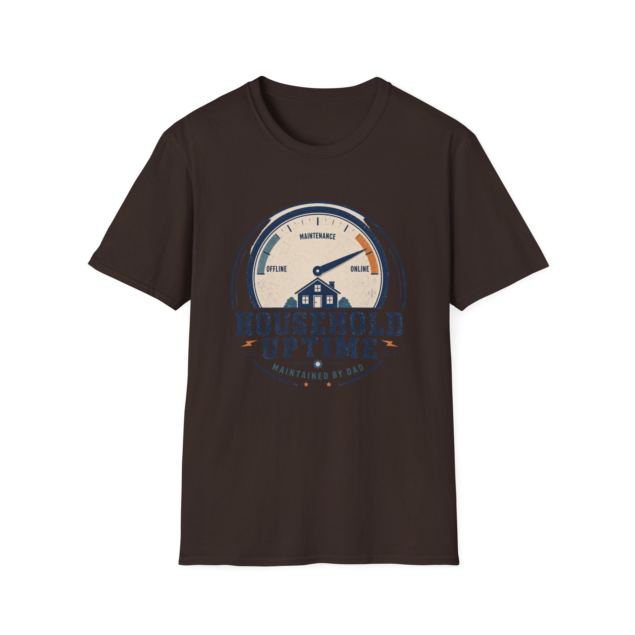 Household Uptime Maintained T-Shirt