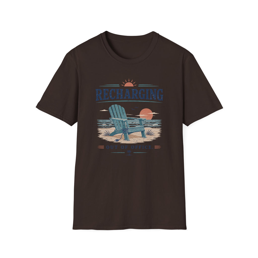 Recharging Out of Office T-Shirt
