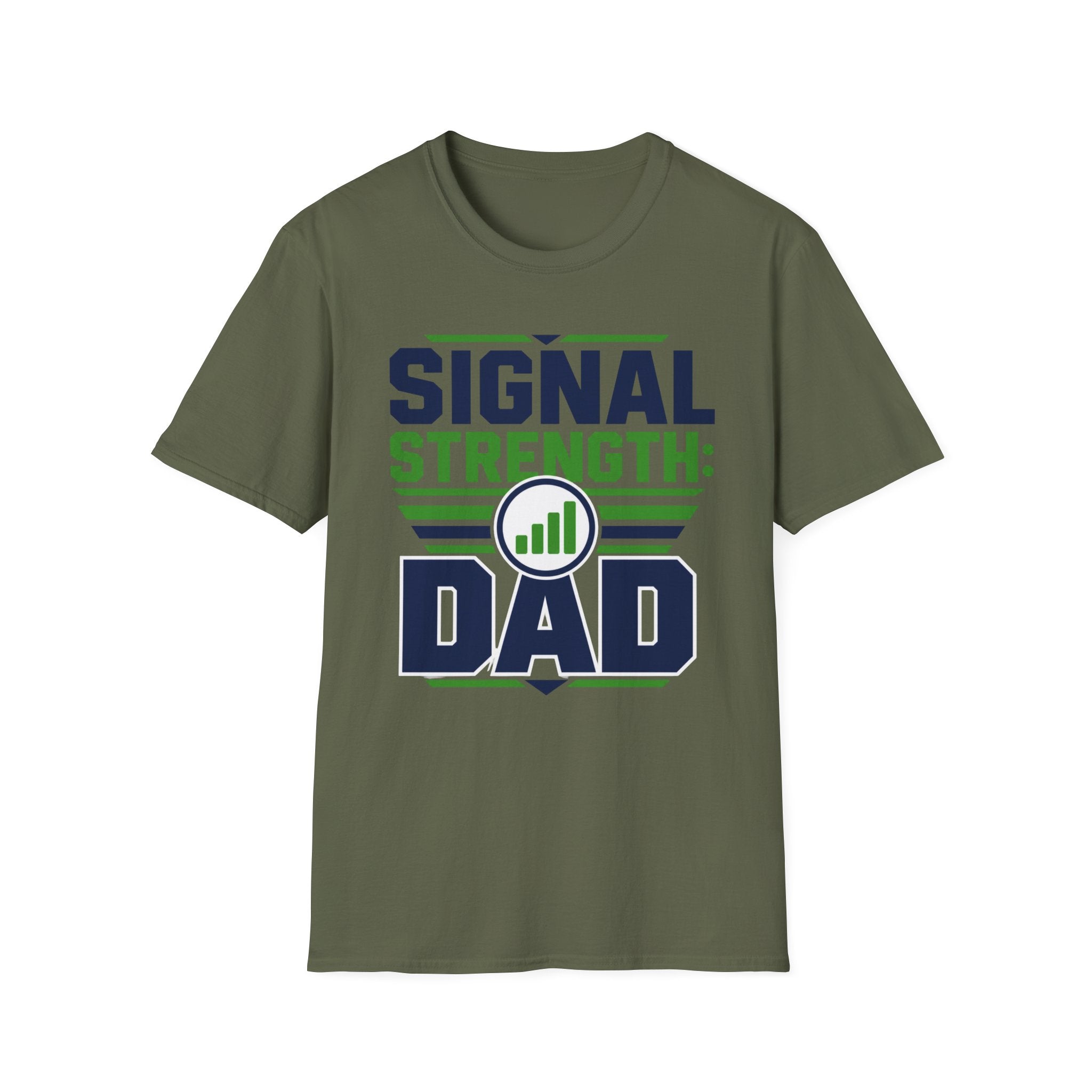 Signal Strength Dad T-Shirt