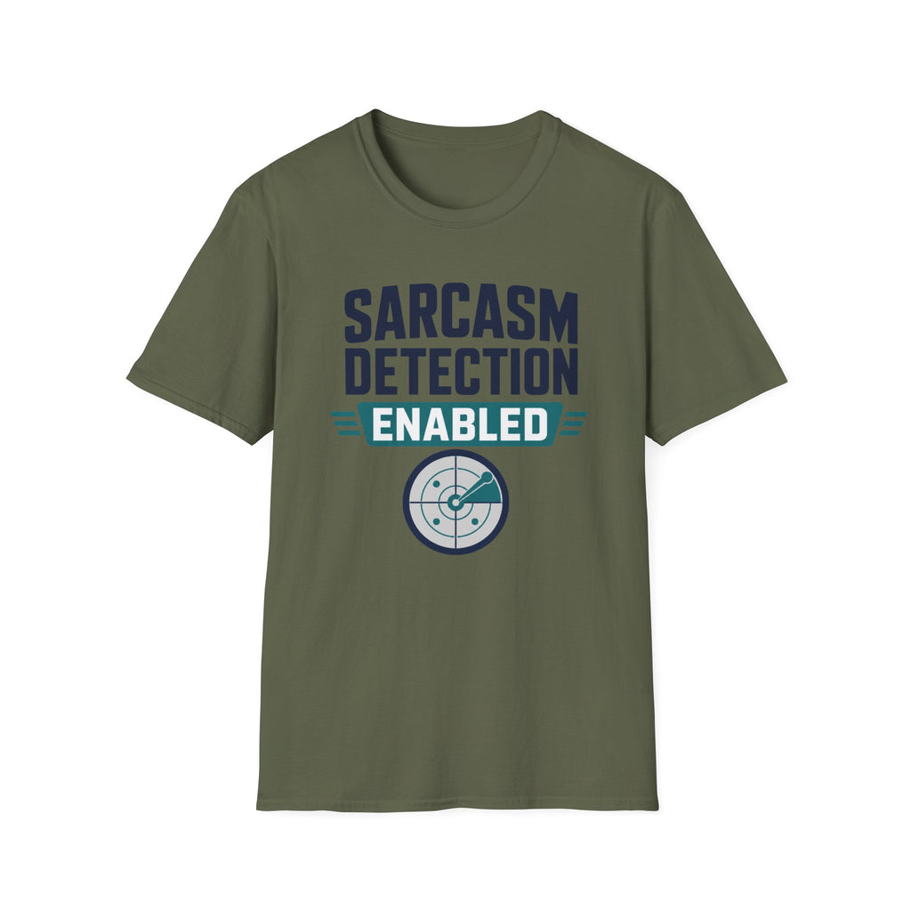 Sarcasm Detection Enabled T-Shirt
