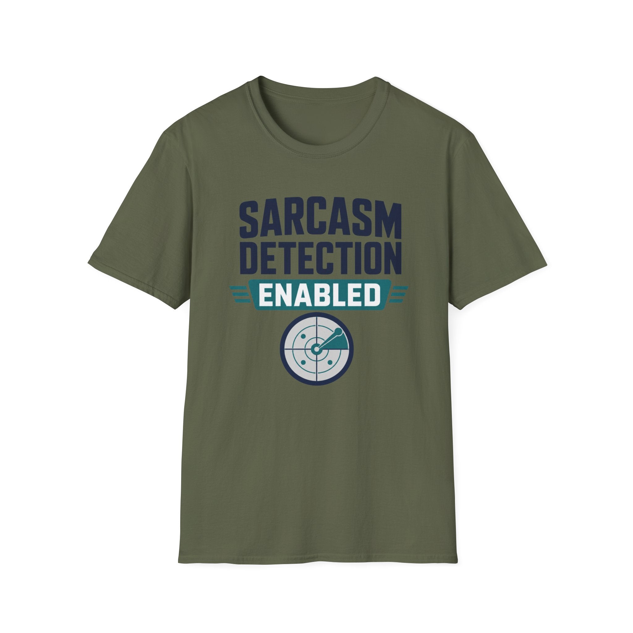 Sarcasm Detection Enabled T-Shirt