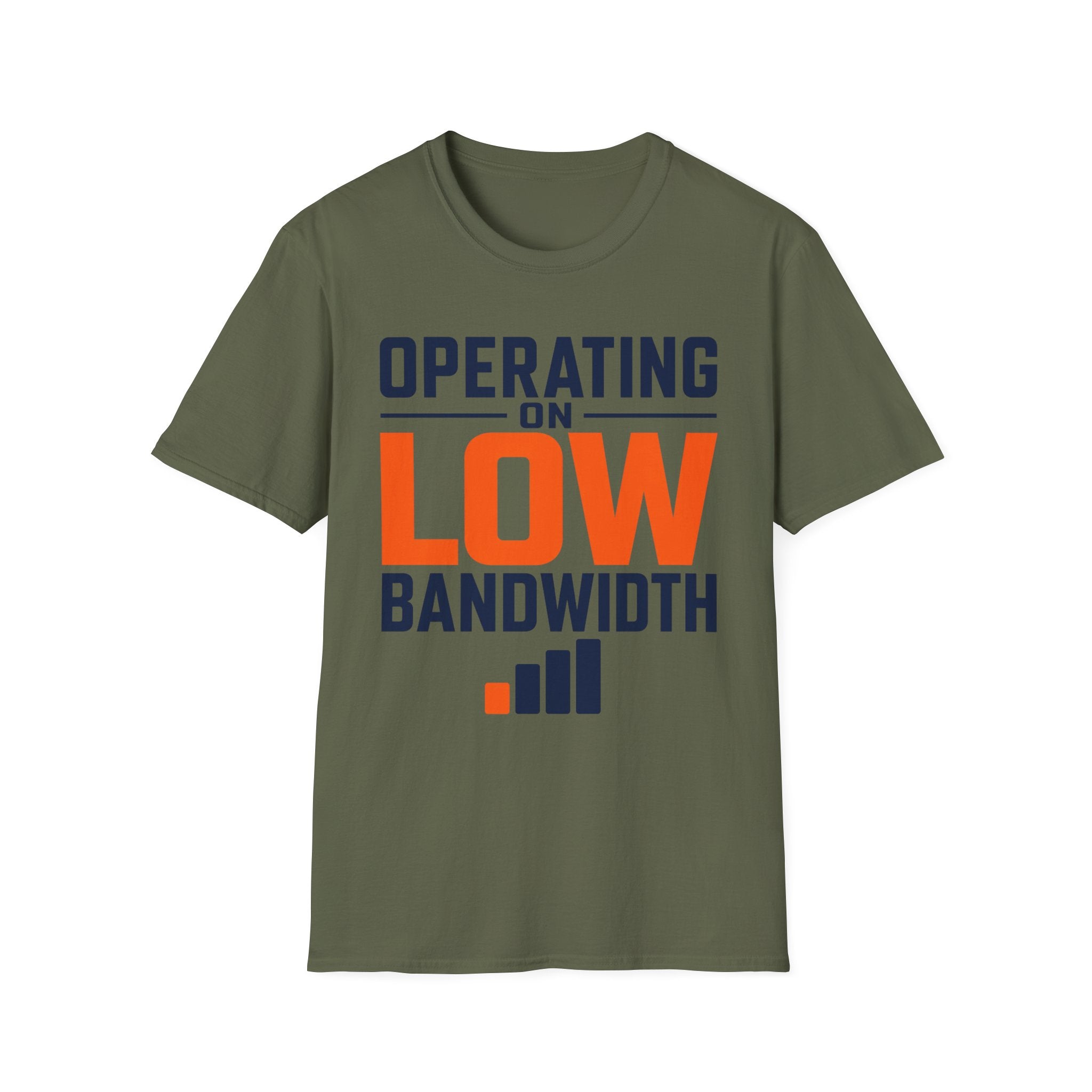 Operating on Low Bandwidth T-Shirt