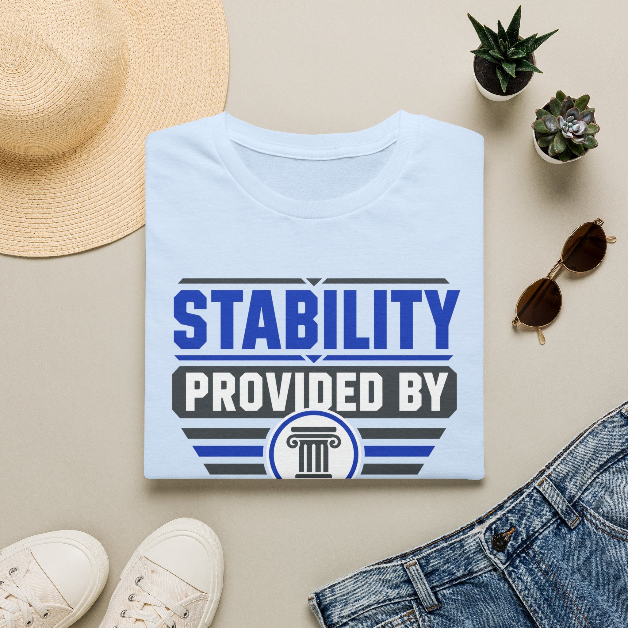 Stability Provided By Dad T-Shirt