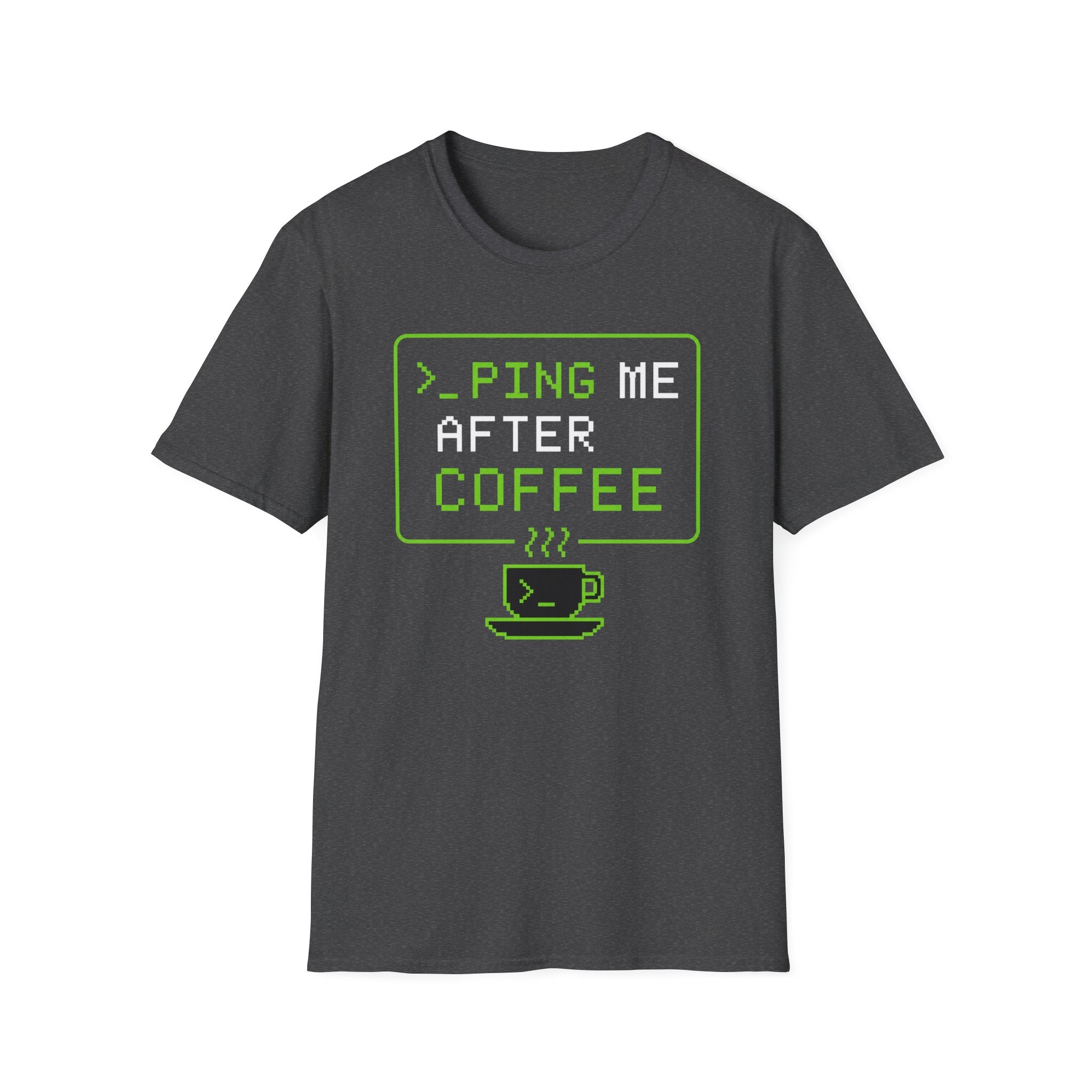 Ping Me After Coffee T-Shirt