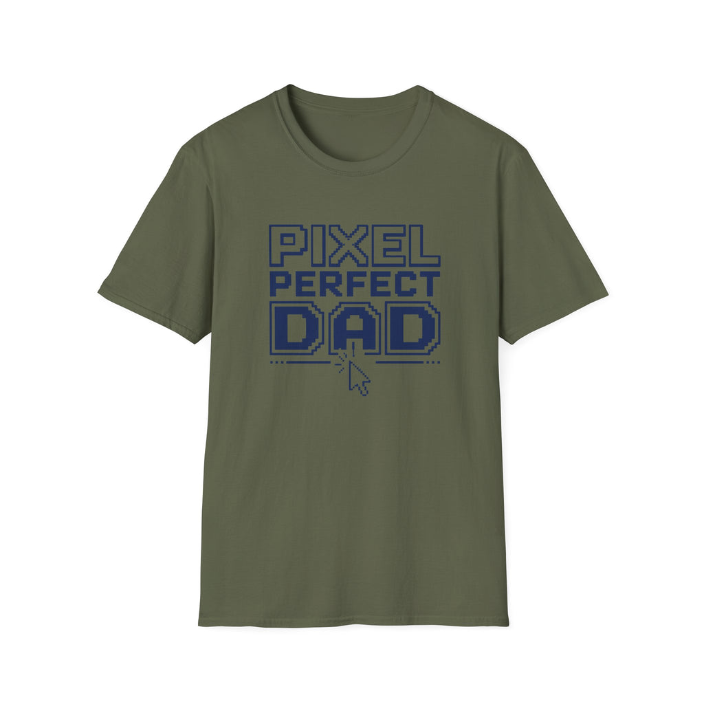 Pixel Perfect Dad T-Shirt