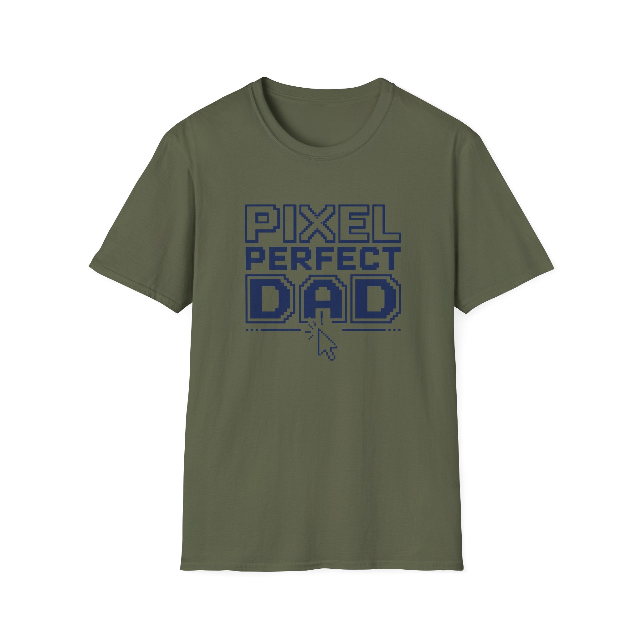 Pixel Perfect Dad T-Shirt