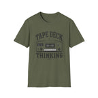 Tape Deck Thinking T‑Shirt