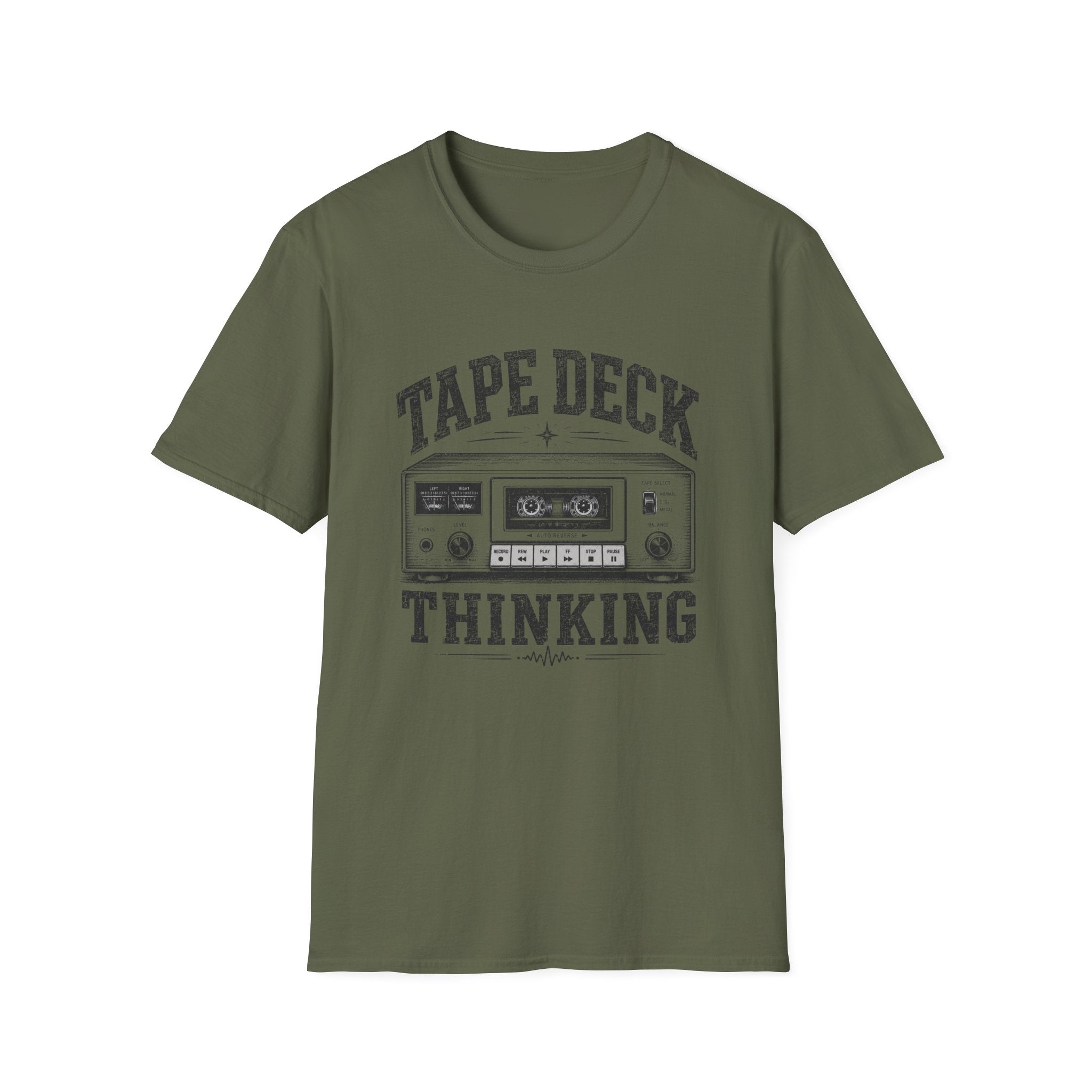 Tape Deck Thinking T‑Shirt