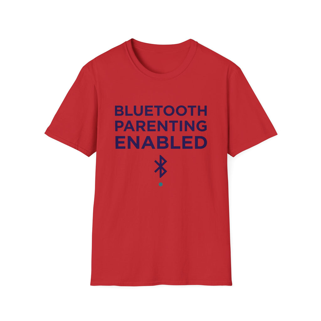 Bluetooth Parenting Enabled Basic T-Shirt