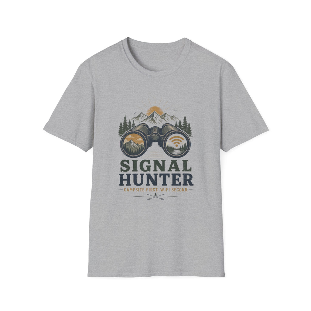 Signal Hunter T-Shirt