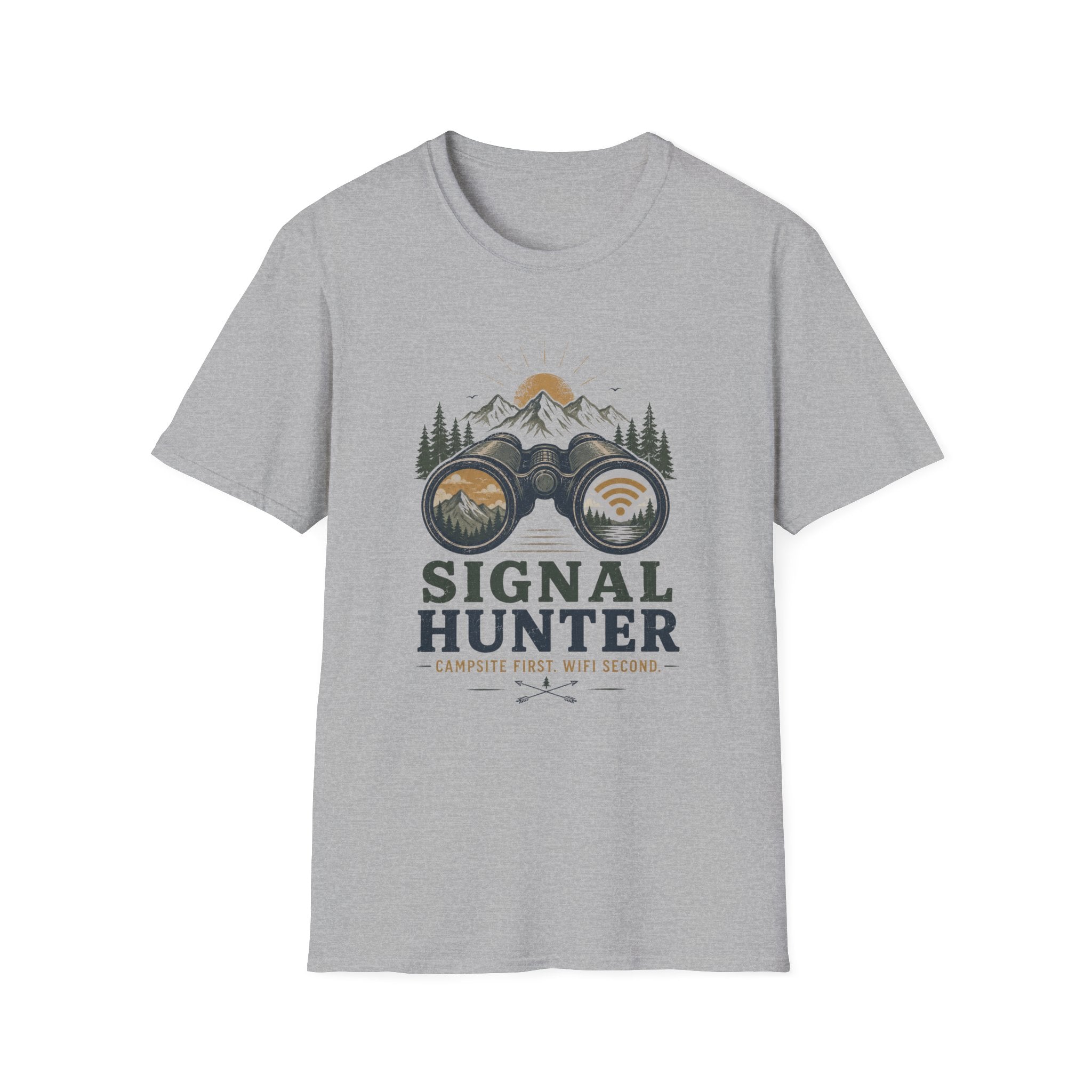 Signal Hunter T-Shirt