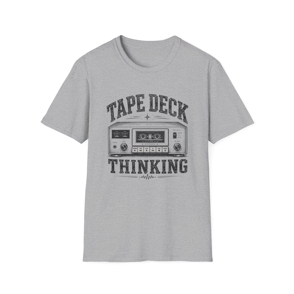Tape Deck Thinking T‑Shirt