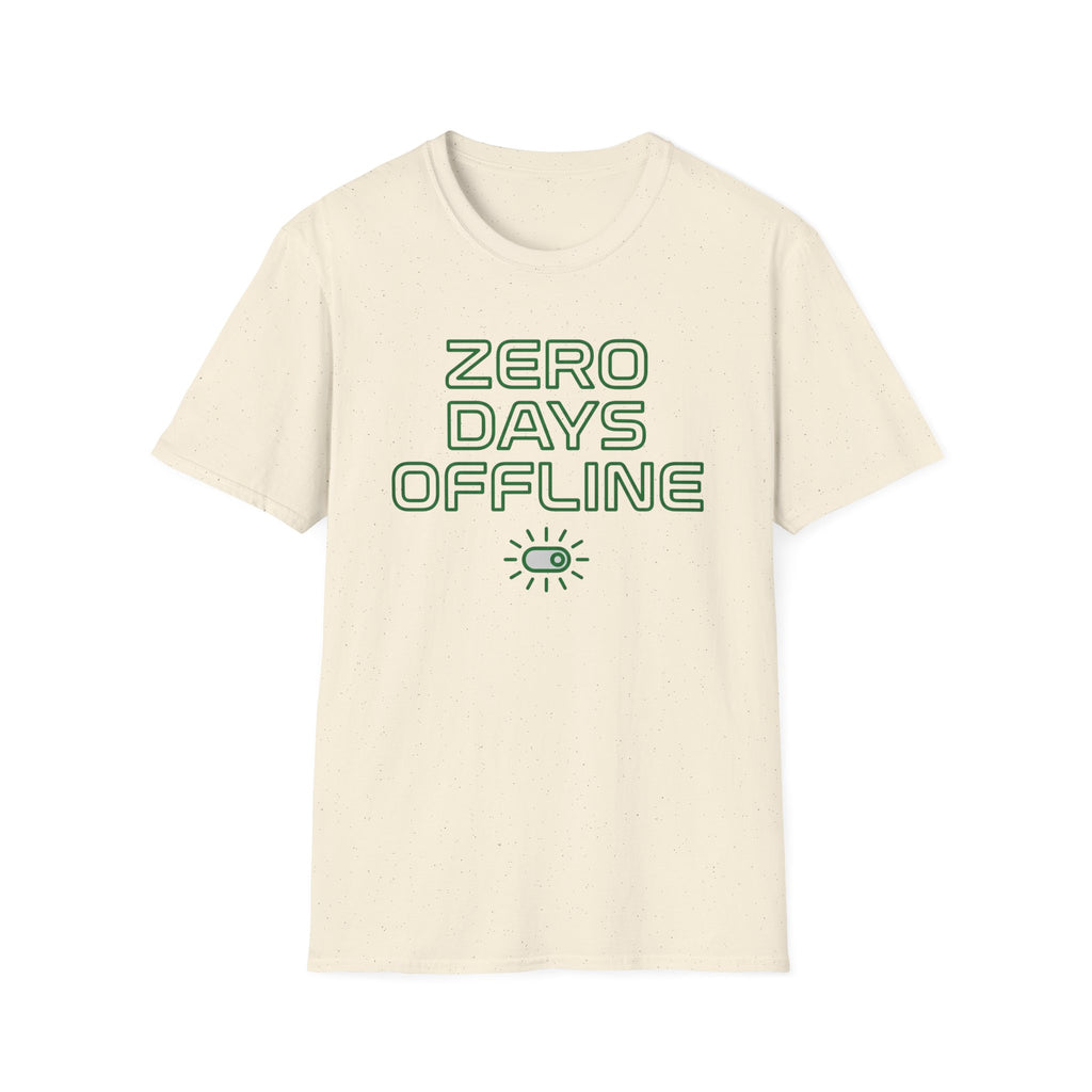 Zero Days Offline T-Shirt