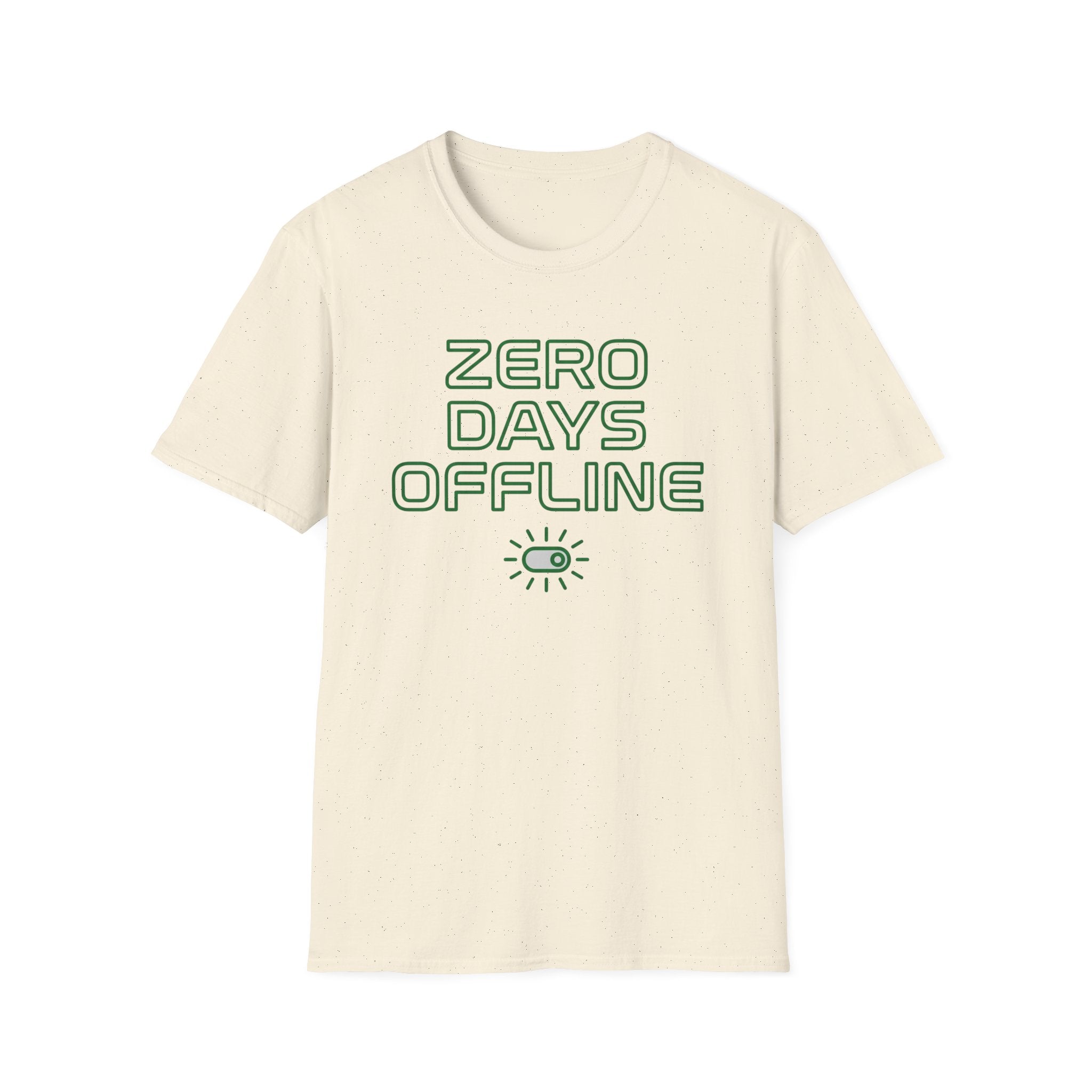 Zero Days Offline T-Shirt