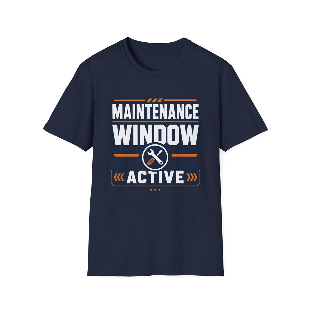 Maintenance Window Active T-Shirt