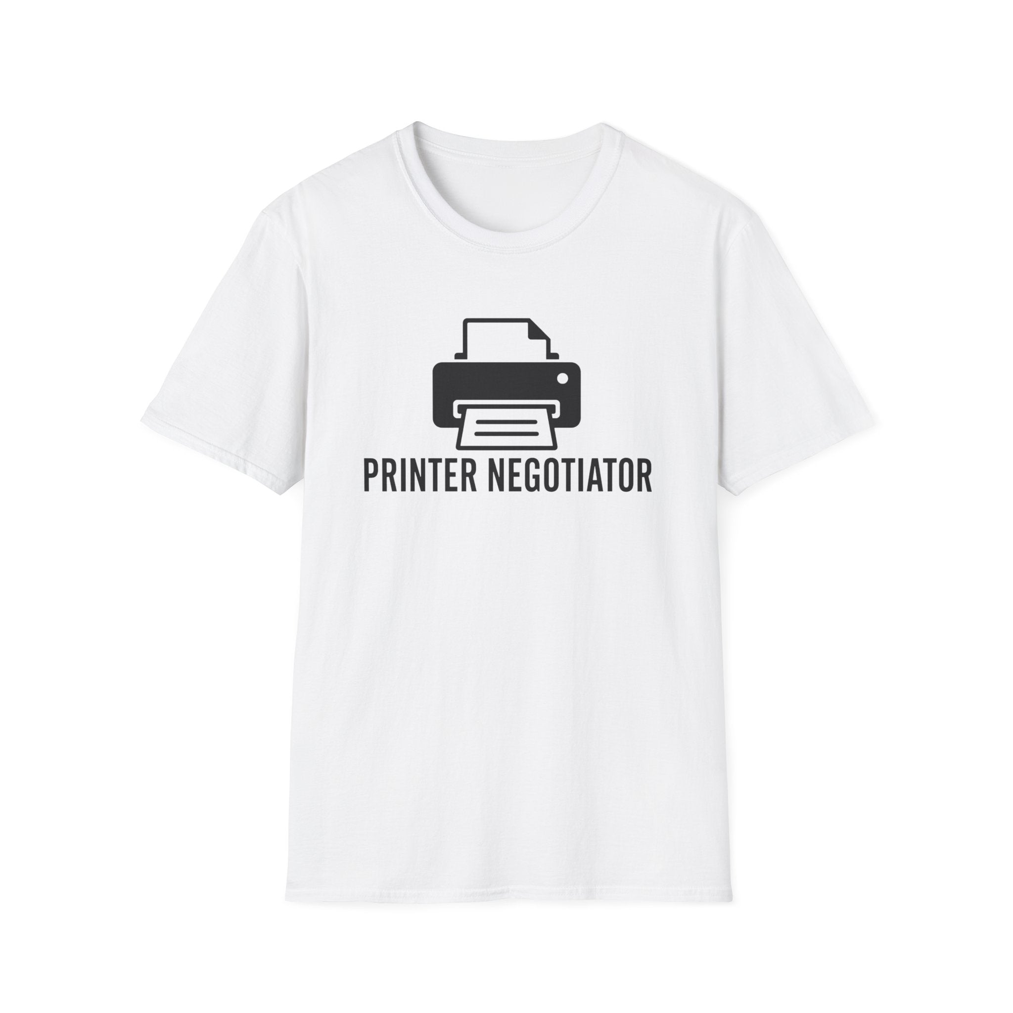 Printer Negotiator T-Shirt