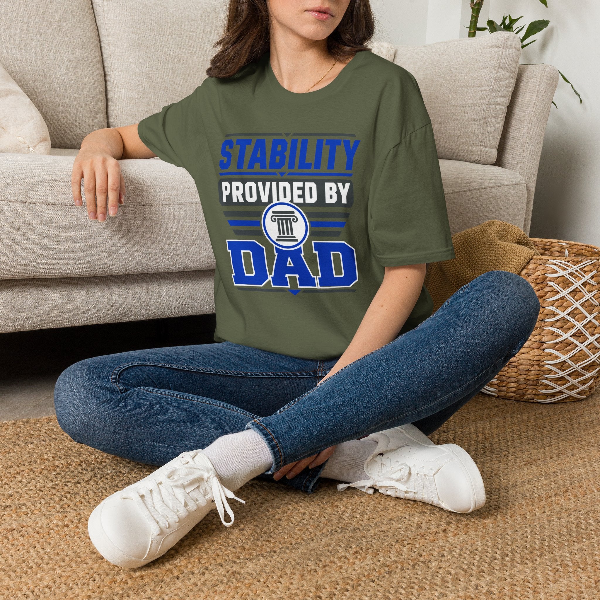 Stability Provided By Dad T-Shirt