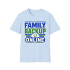 Family Backup Online T-Shirt