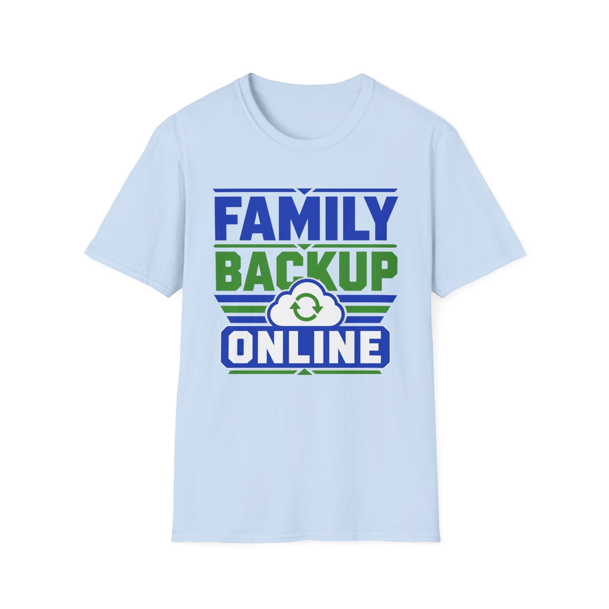 Family Backup Online T-Shirt