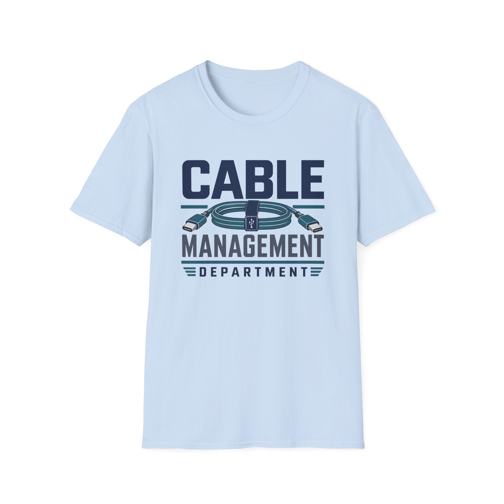 Cable Management Department T-Shirt