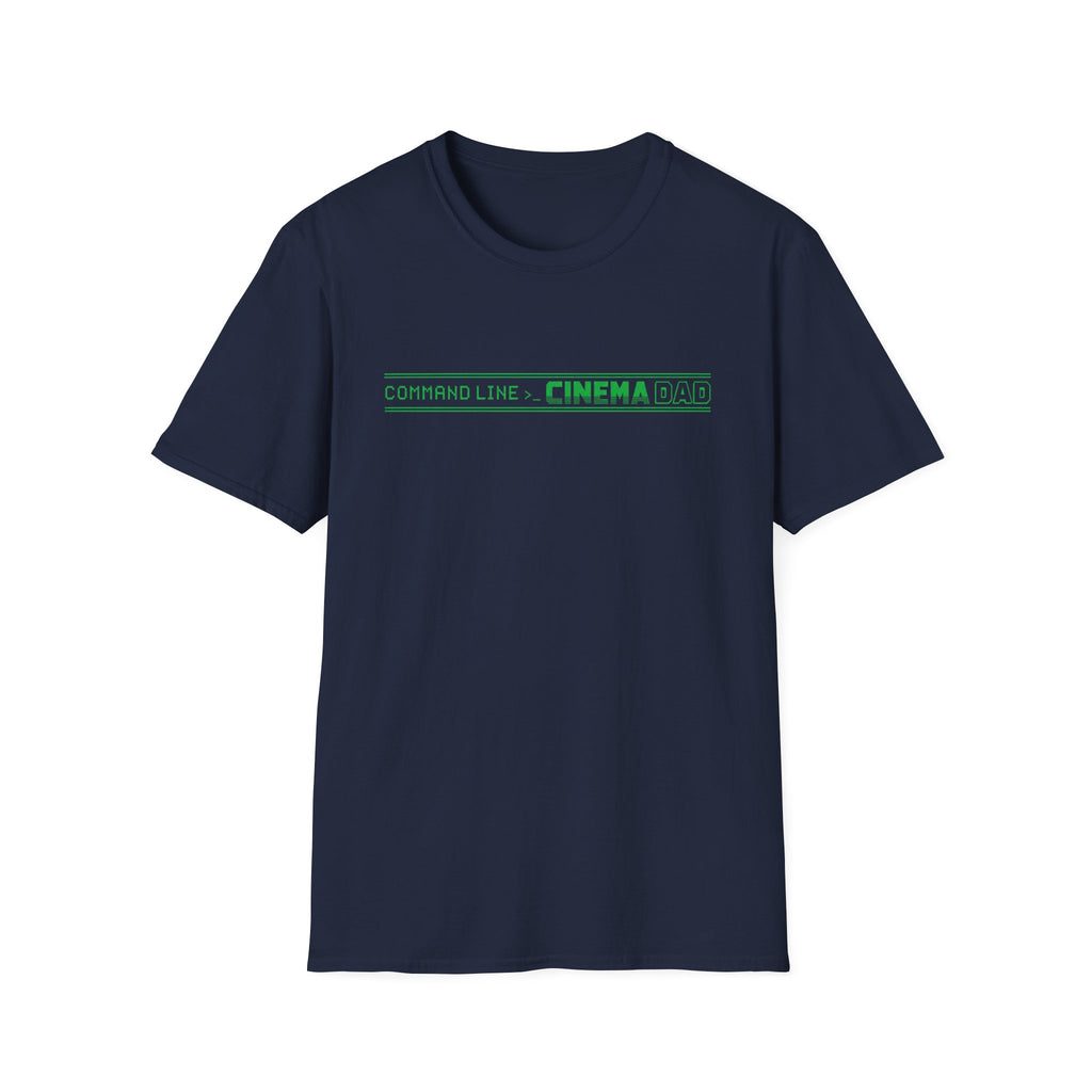 Command Line Cinema Dad T-Shirt