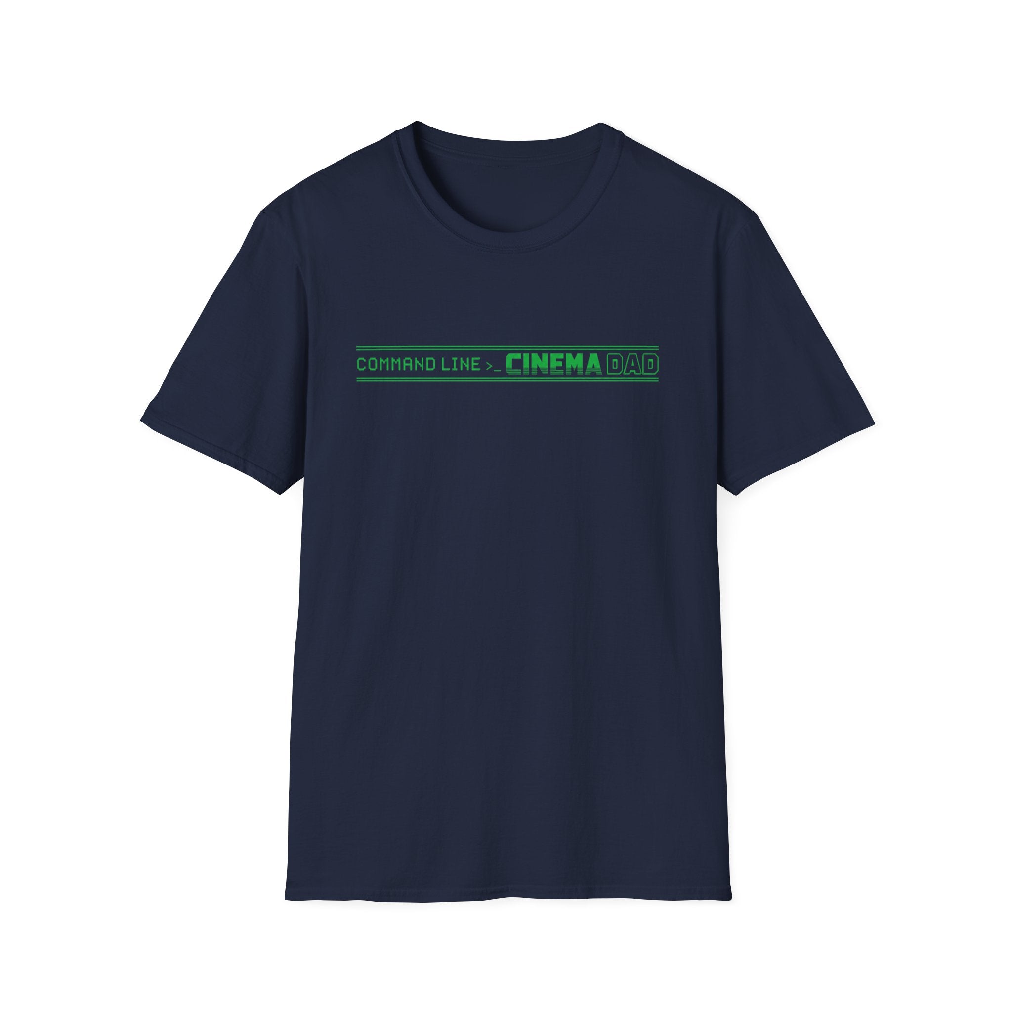 Command Line Cinema Dad T-Shirt