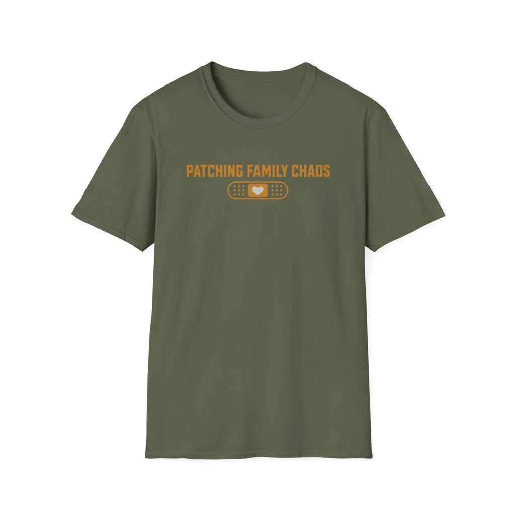Patching Family Chaos T-Shirt