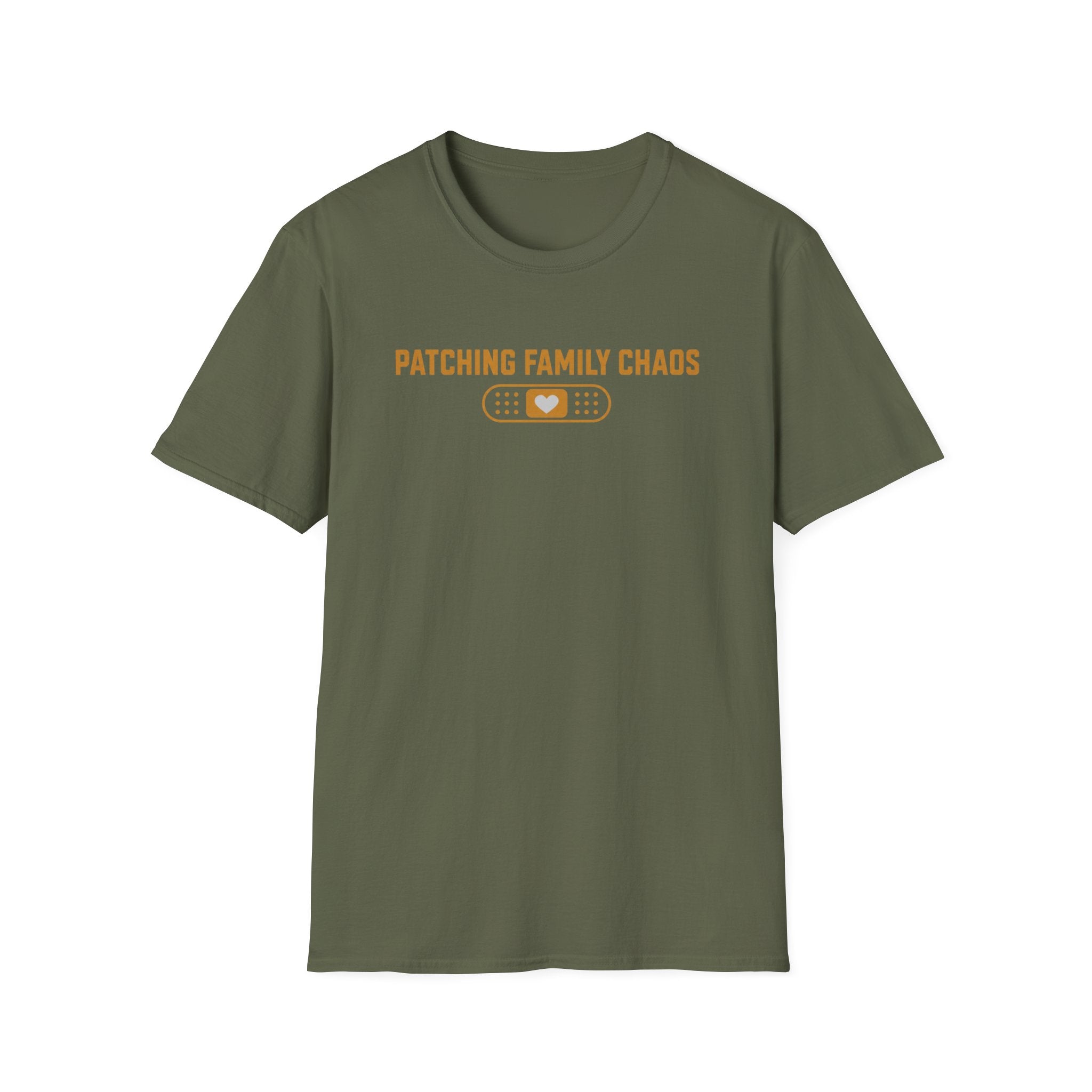 Patching Family Chaos T-Shirt