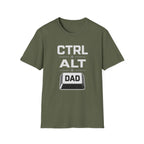 CTRL + ALT + DAD T-Shirt
