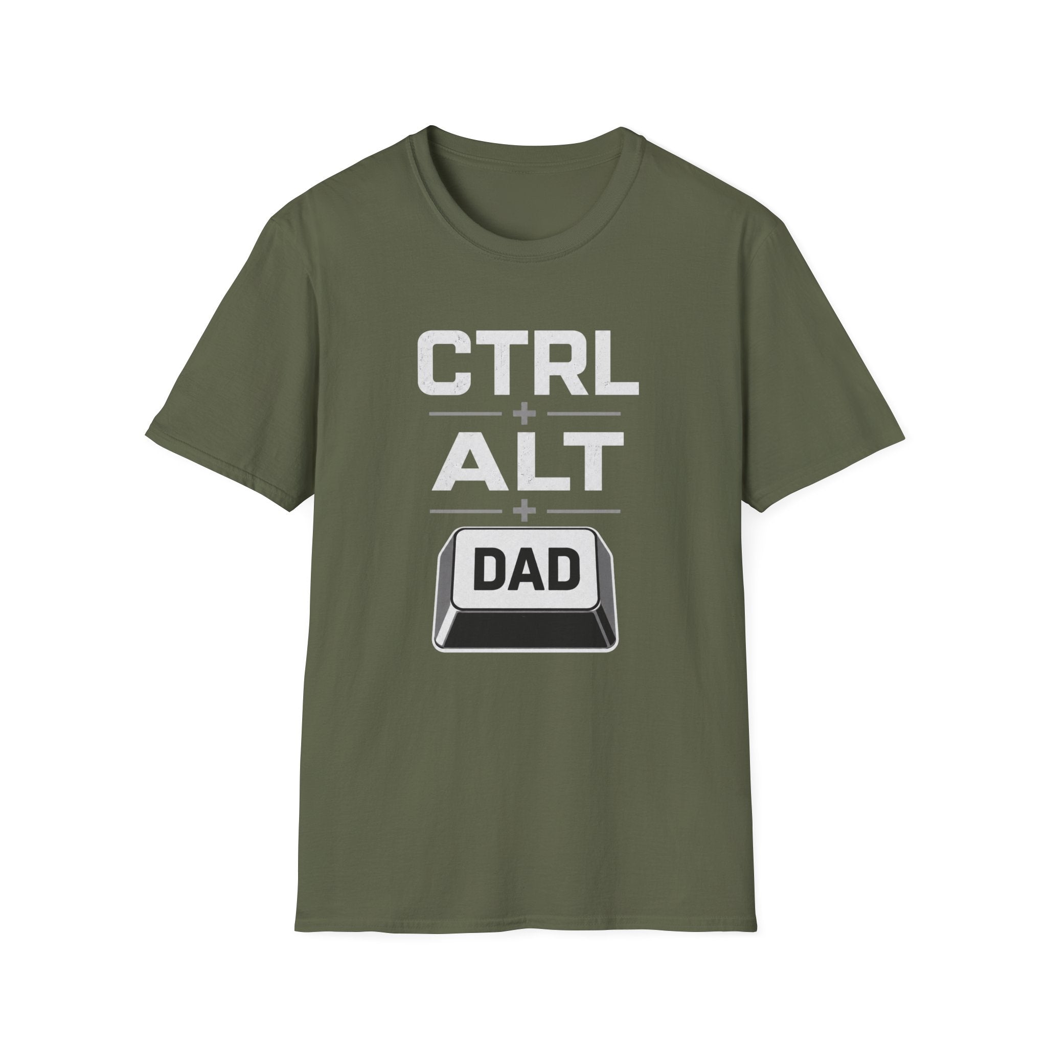 CTRL + ALT + DAD T-Shirt