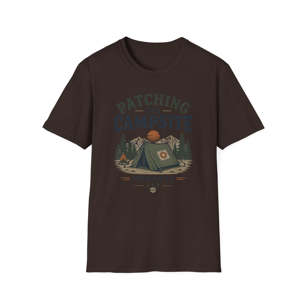 Patching the Campsite Version 2.0 T-Shirt