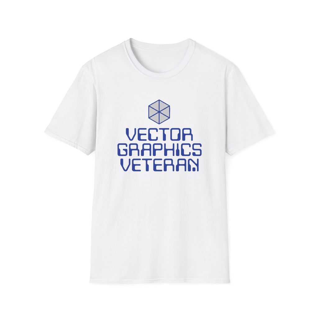 Vector Graphics Veteran T-Shirt