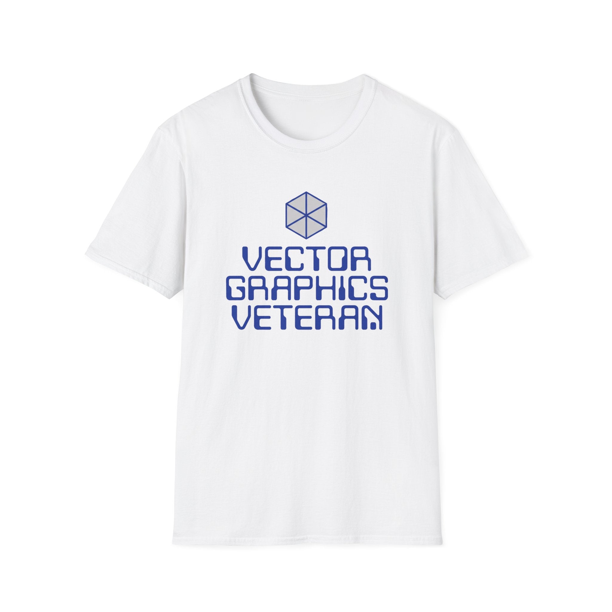 Vector Graphics Veteran T-Shirt