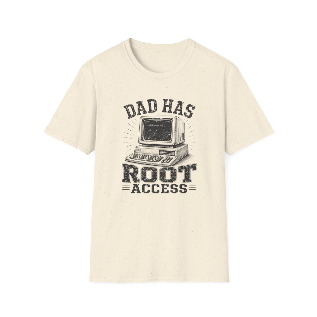 Dad Has Root Access T-Shirt