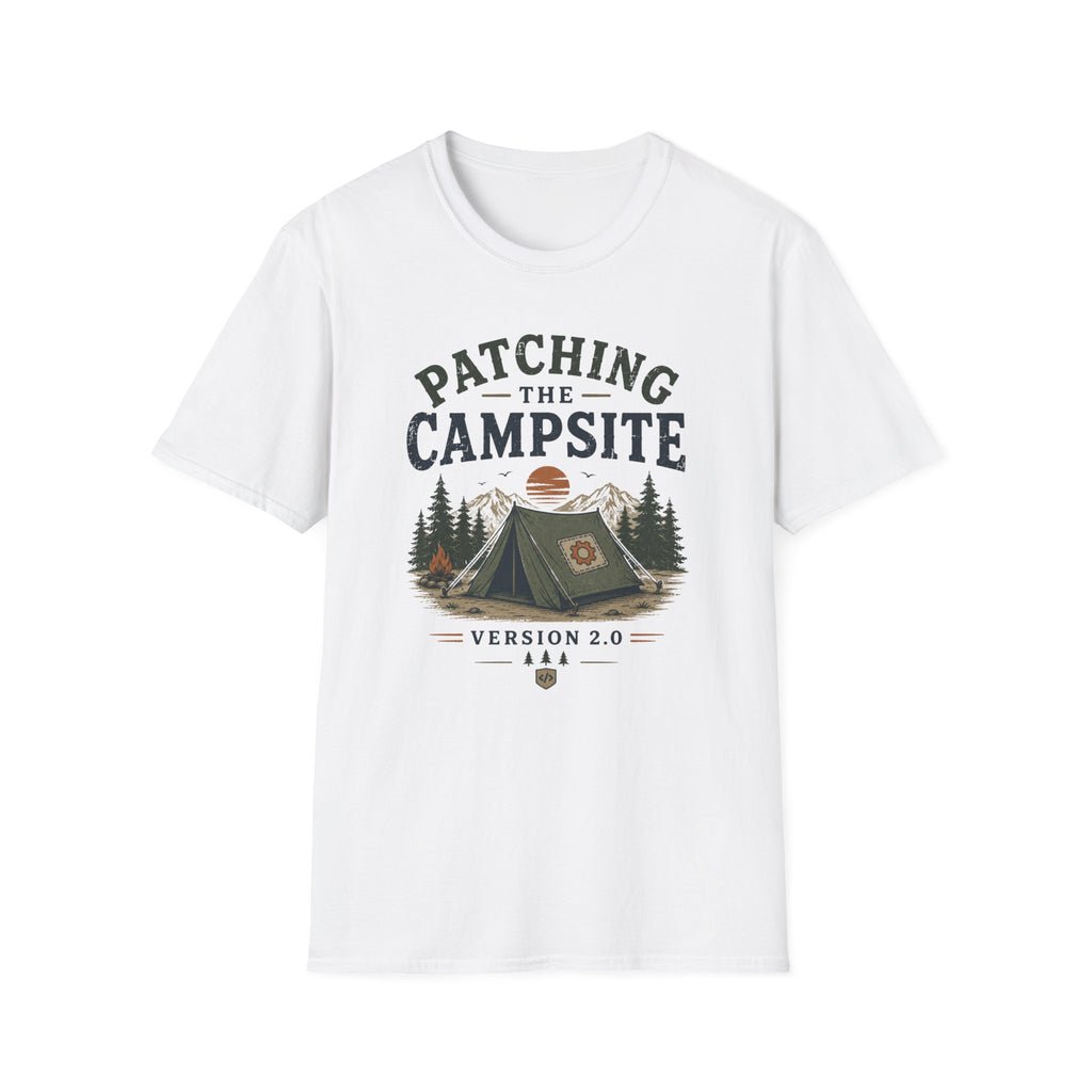 Patching the Campsite Version 2.0 T-Shirt
