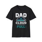 Dad Cloud Storage Full T-Shirt