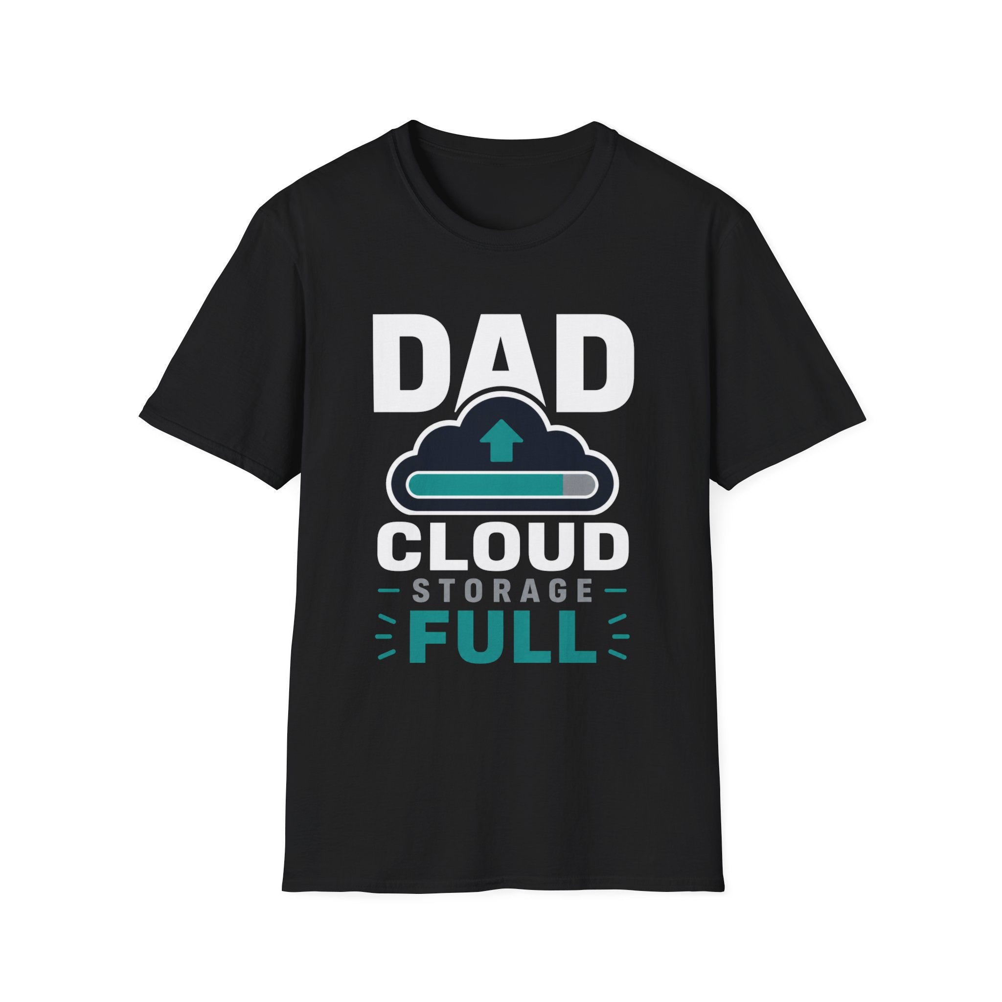 Dad Cloud Storage Full T-Shirt