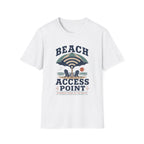 Beach Access Point T-Shirt