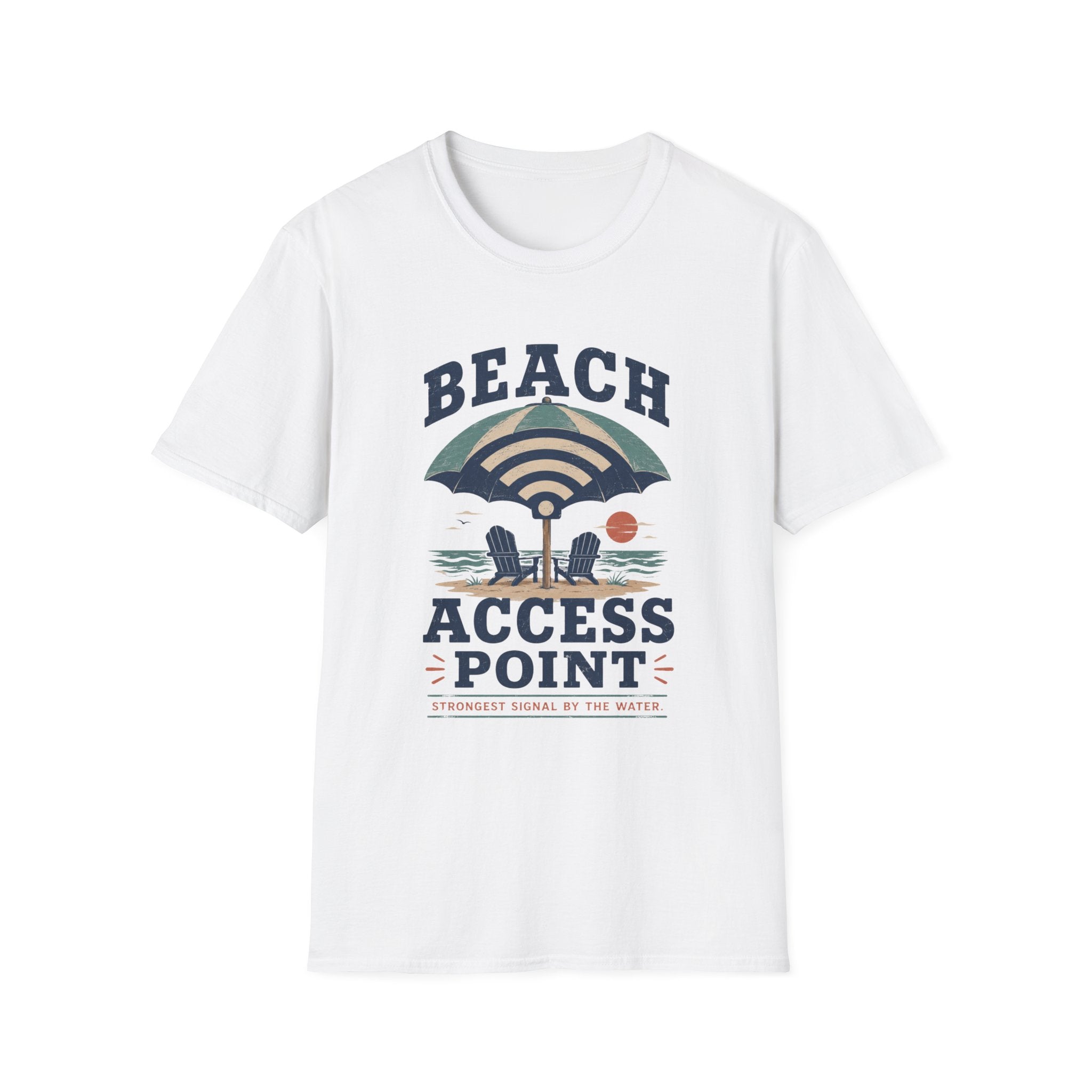 Beach Access Point T-Shirt