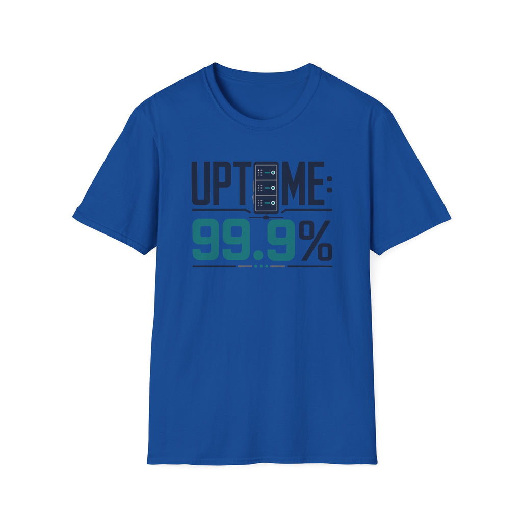 Uptime: 99.9% T-Shirt