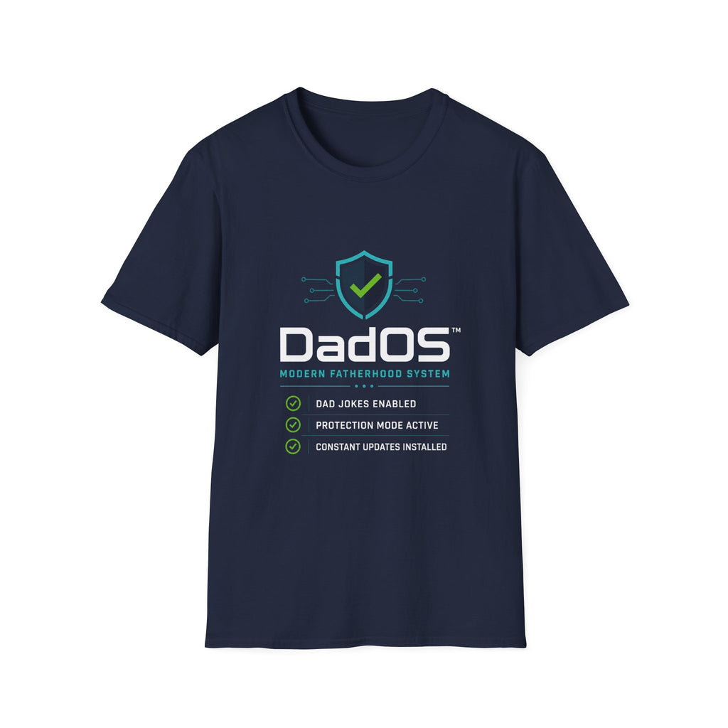 DadOS Modern Fatherhood System T-Shirt