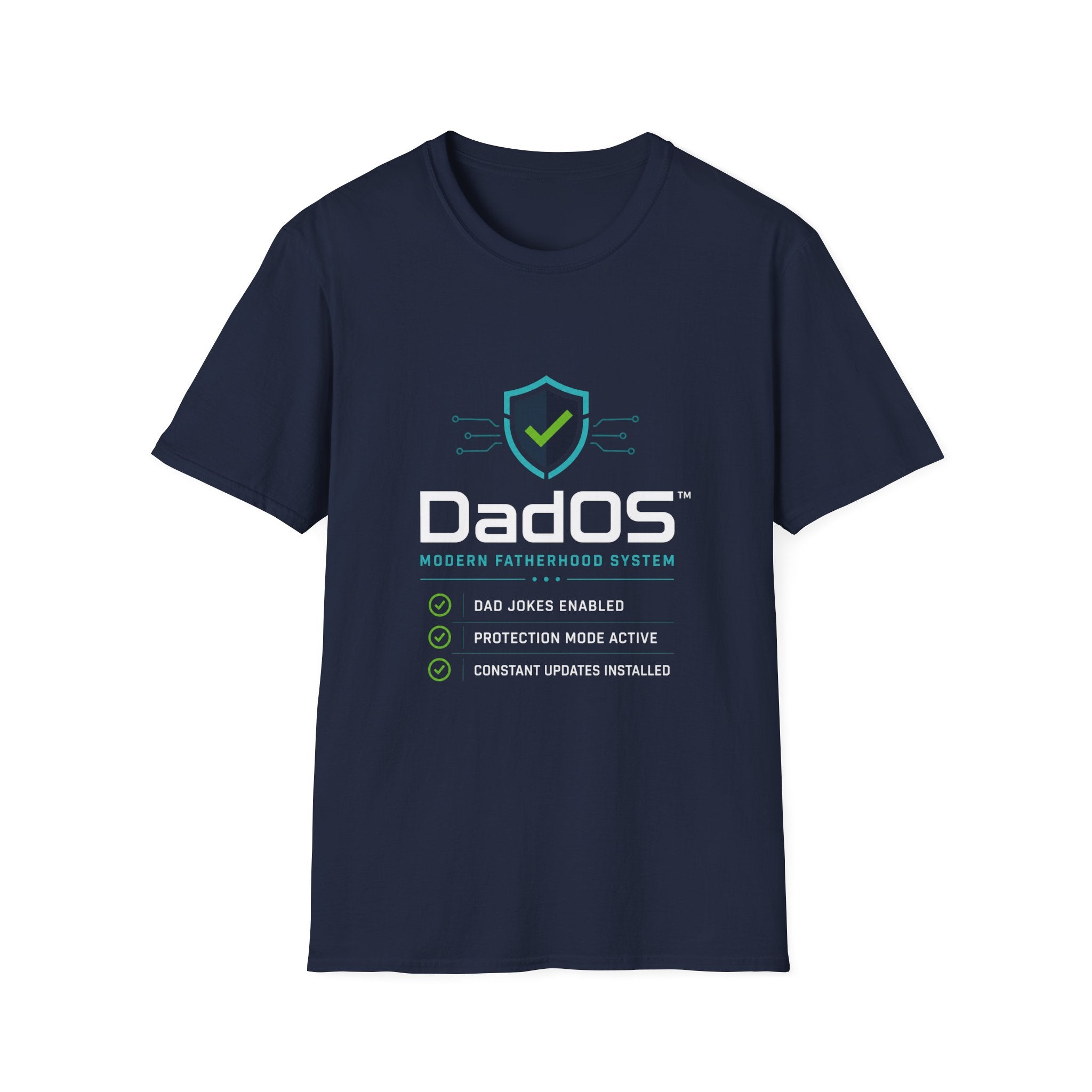 DadOS Modern Fatherhood System T-Shirt
