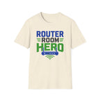 Router Room Hero T-Shirt